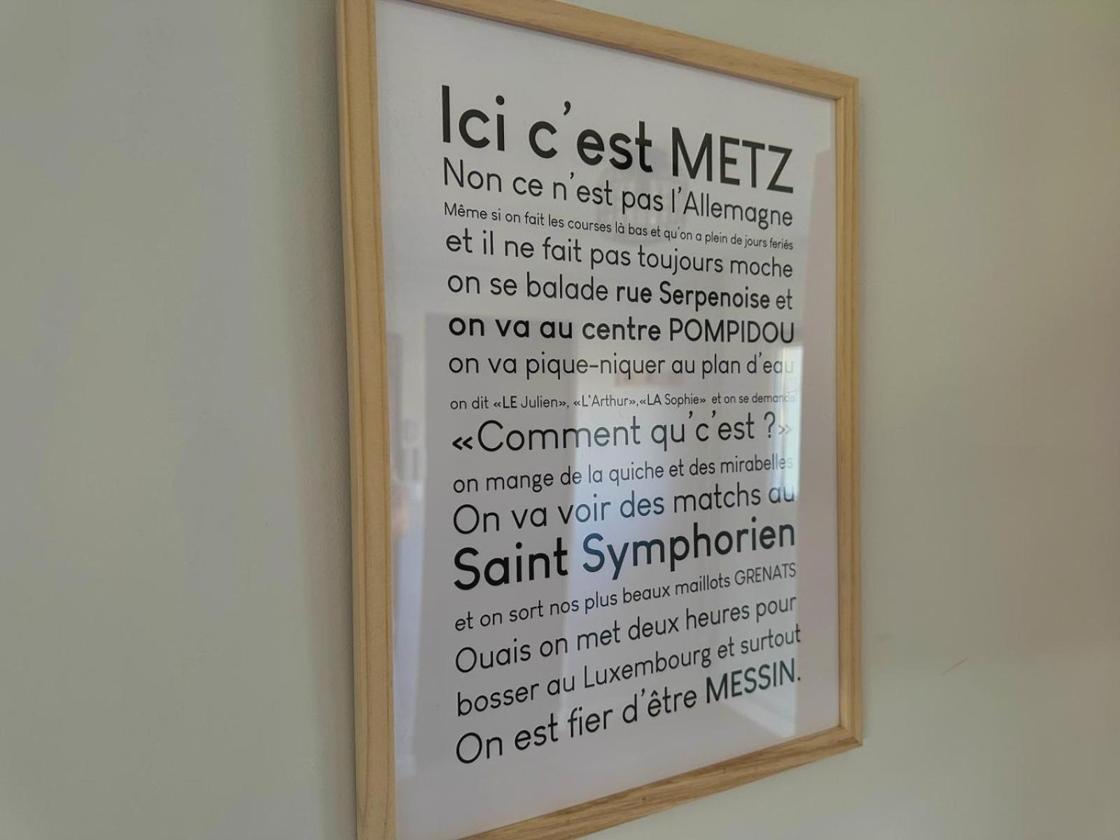Maison Du Bonheur Montigny-les-Metz Bagian luar foto