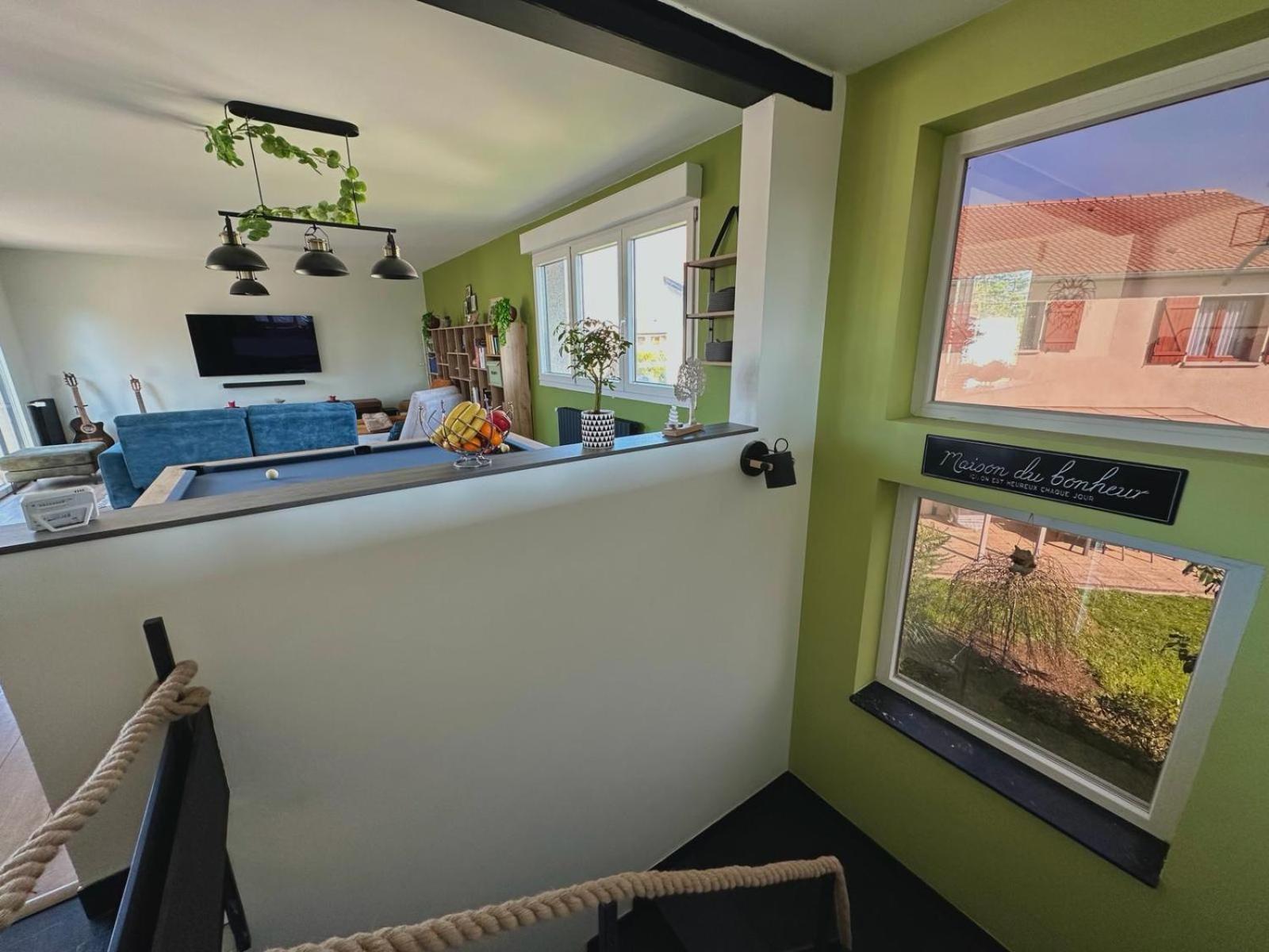 Maison Du Bonheur Montigny-les-Metz Bagian luar foto