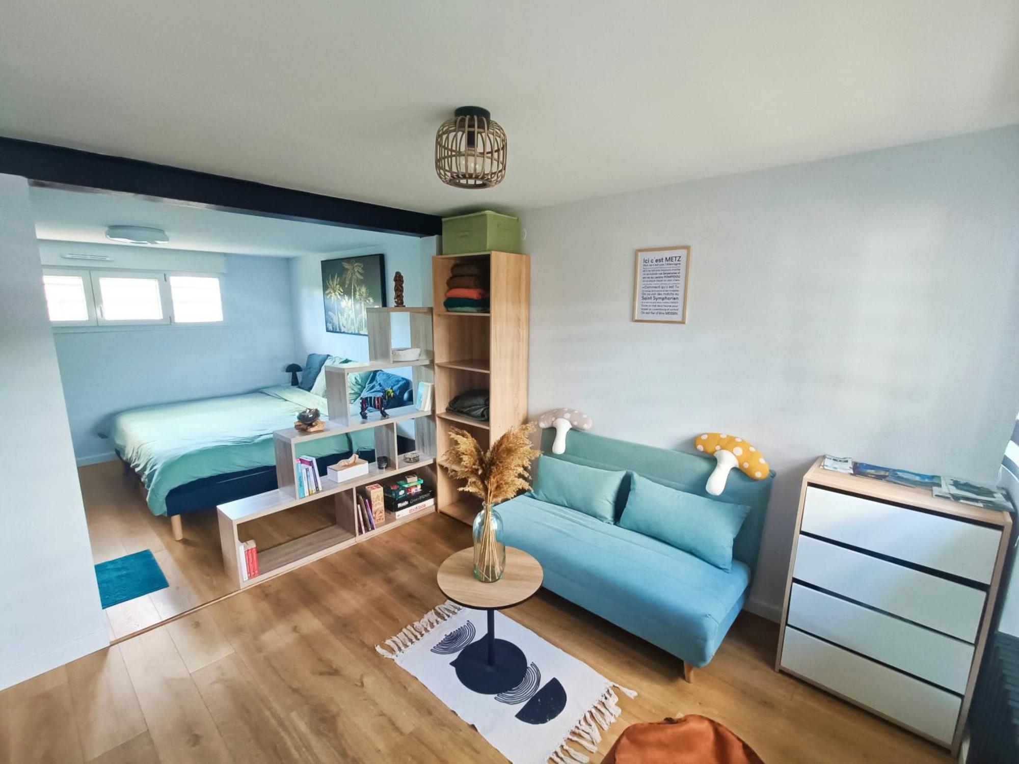 Maison Du Bonheur Montigny-les-Metz Bagian luar foto